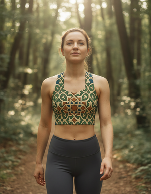Zahara longline sports bras