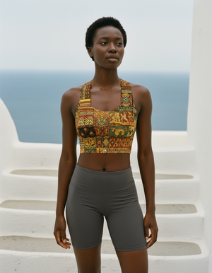 Zafiro Longline Sports Bra Longline Sports Bra — Dripper