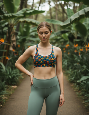 Hana Classic Sports Bra Sports Bra — Dripper