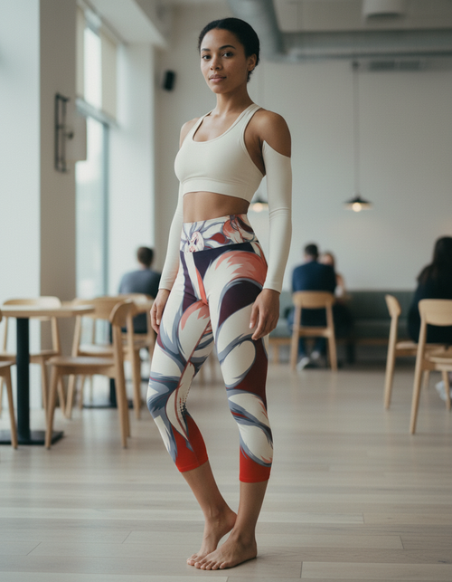 Kitsu Capri Yoga Leggings Capri Yoga Leggings — Dripper