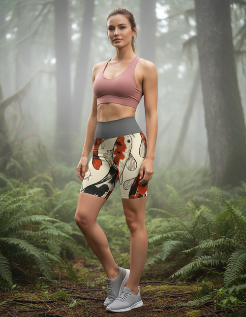 Elysium Yoga Shorts Yoga Shorts — Dripper