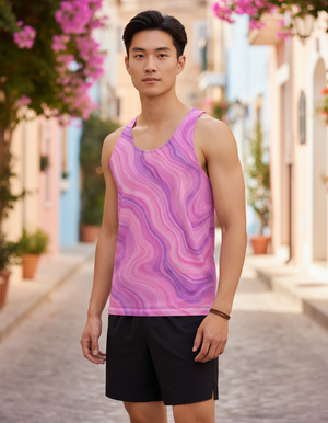 Nebula Tank Top Men's Tank Top — Dripper