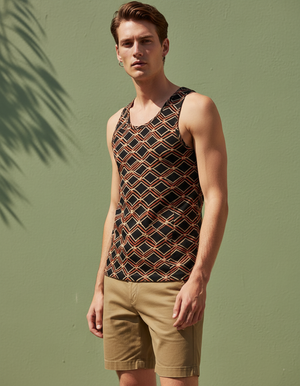 Men's Yuki tank tops