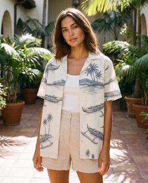 Moku women's hawaiian shirts