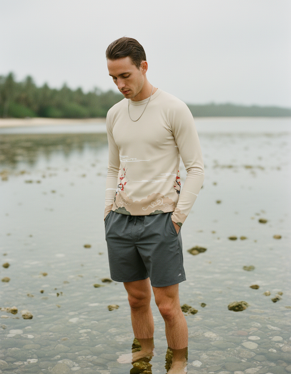 Crane & Mist men's rashguards