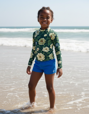 Sycamore Elysium Rash Guard Kids Rash Guard — Dripper