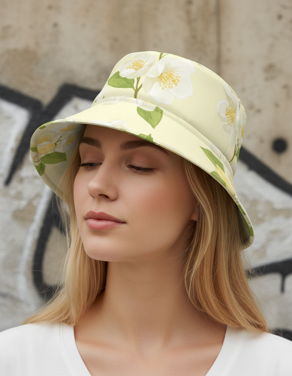 Jasmine Collection bucket hats
