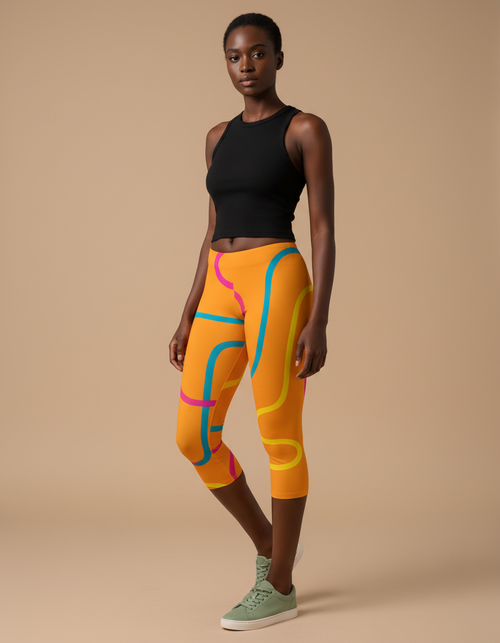 Zenith capri leggings