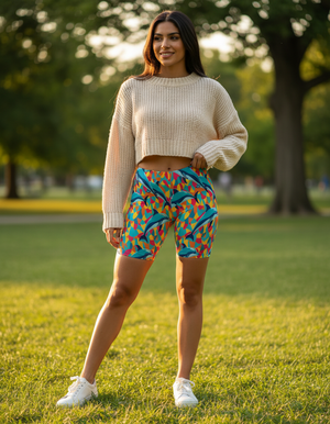 Dolphin Collection short shorts
