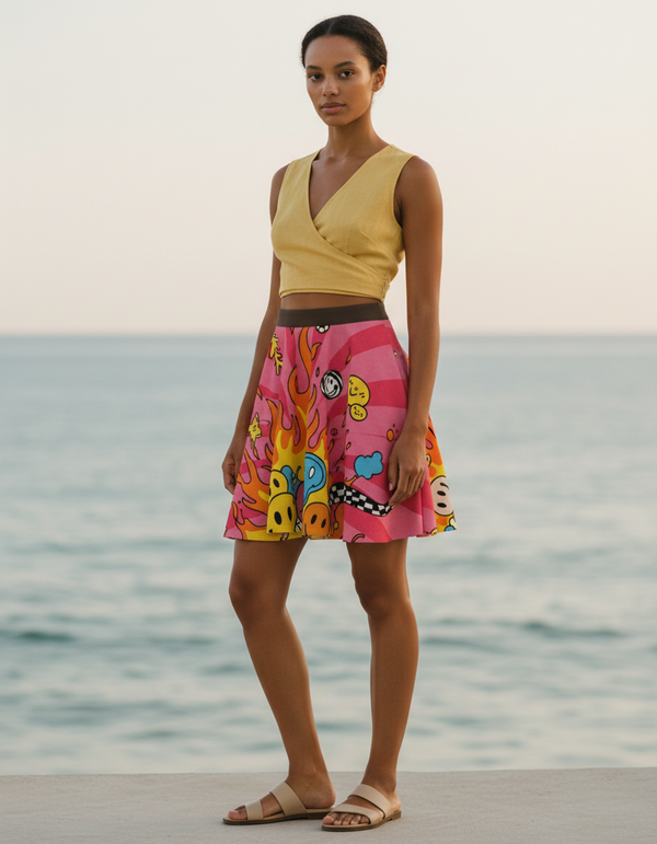 Acid Pop skater skirts