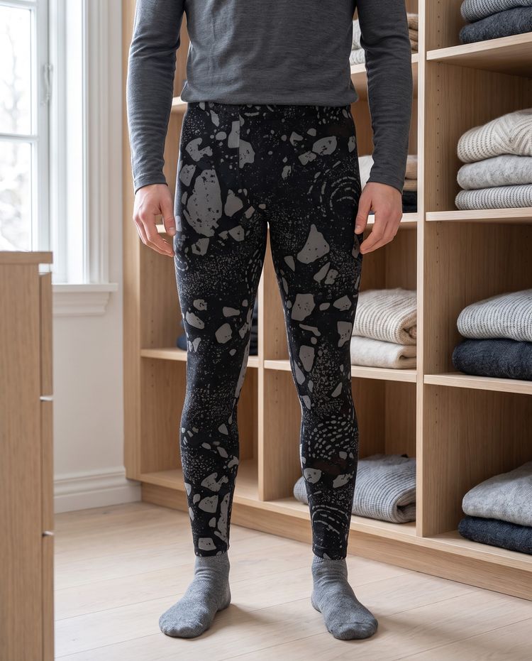 Ashfall men's base layer bottoms