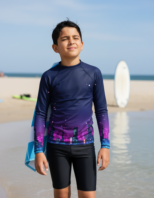 Kairo Youth Rash Guard Youth Rash Guard — Dripper
