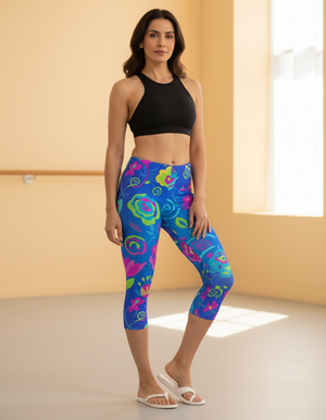 Elysium capri leggings
