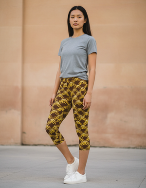 Yellow Kairo leggings