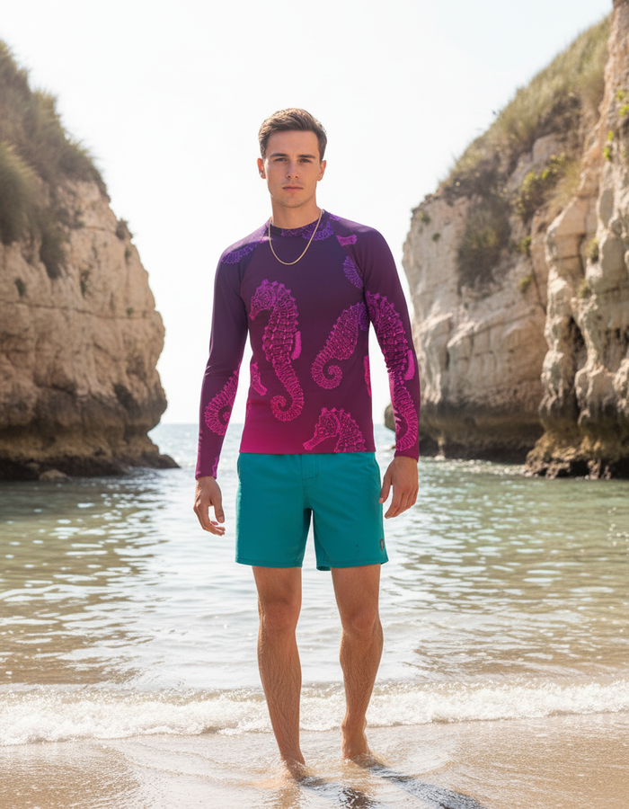 Rashguard — Men's Abyss