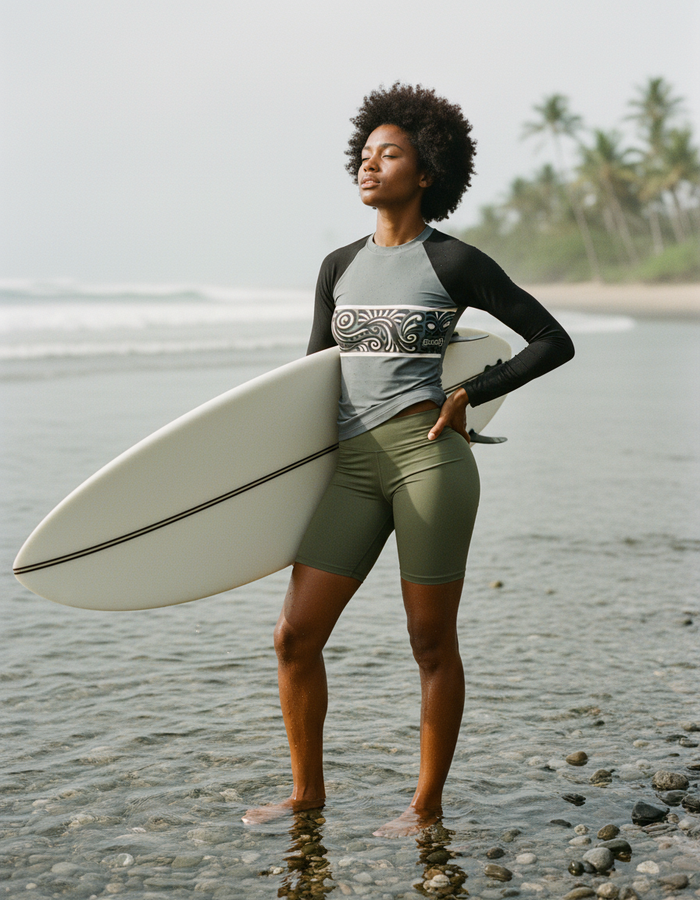 Rashguard — Women's Slate Basalt Procession