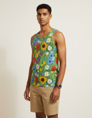 Men's Petal men's tank tops
