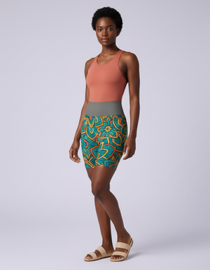 Mandalas Yoga Shorts yoga shorts