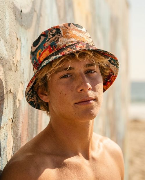 Coral Miasma Bucket Hat bucket hat