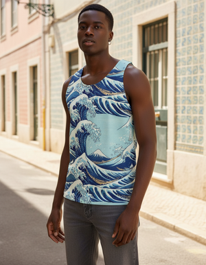 Ebb Tank Top Men's Tank Top — Dripper