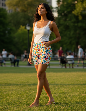 Memphis Collection short shorts