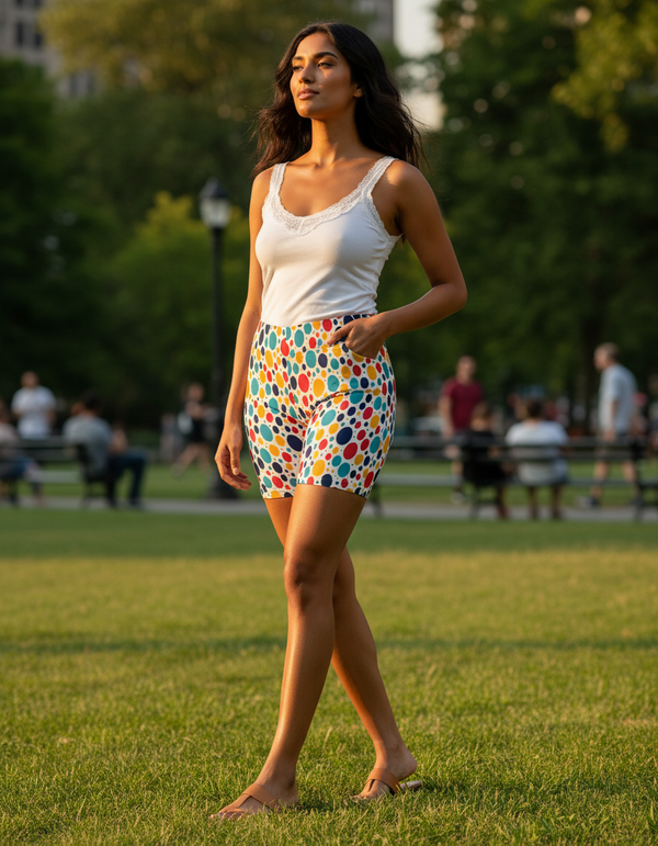 Memphis Collection women's short shorts