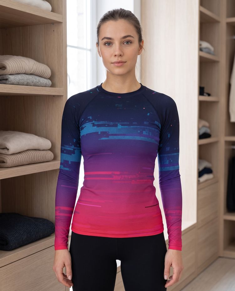 Mosaic Base Layer Top women's base layers