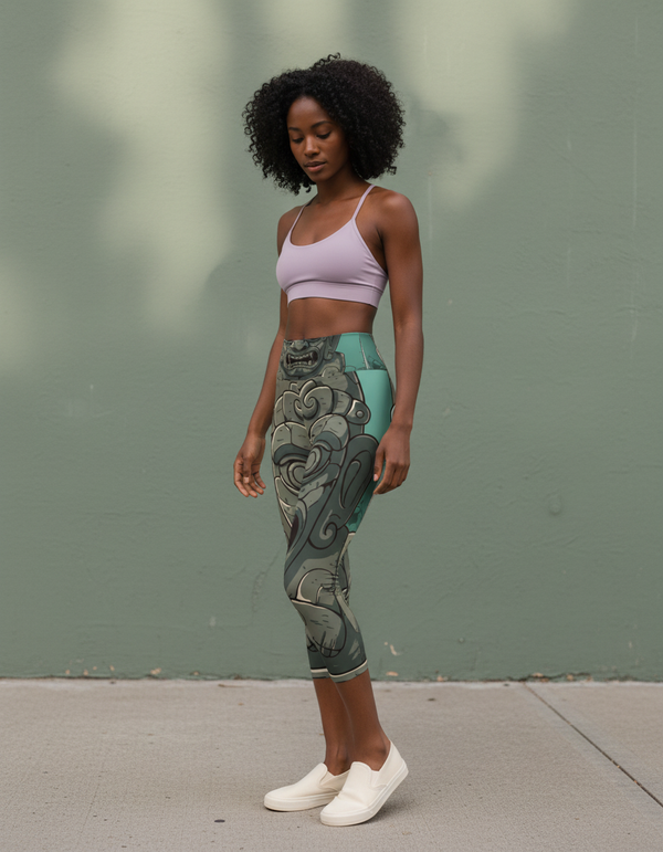 Stone Guardian leggings