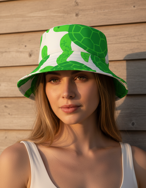 Aqua Bucket Hat Bucket Hat — Dripper