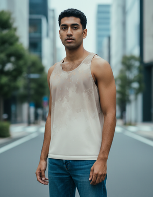 Men's Angora Radiance tank tops