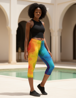Prism capri leggings