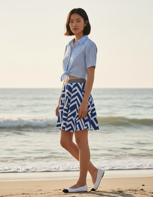 Echo Skater Skirt Skater Skirt — Dripper