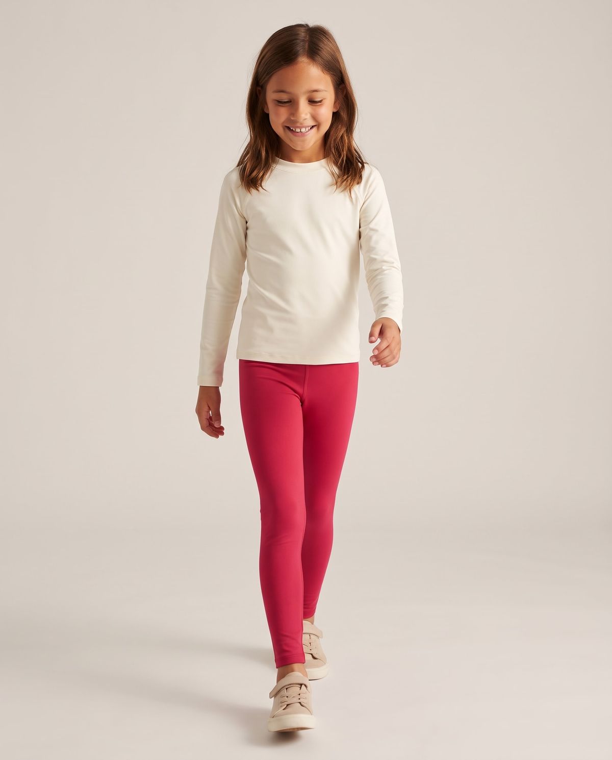 Cherry Girls Leggings Girls Leggings — Lolekai