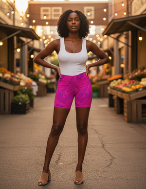 Zephyr women's short shorts