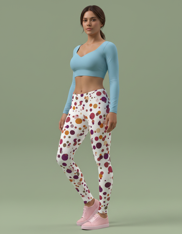 Polka Collection Women's Leggings women's leggings