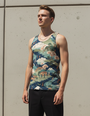 Rhodonite Shinkai Tank Top Men's Tank Top — Dripper