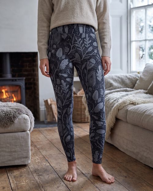Glacier Canvas Base Layer Bottoms