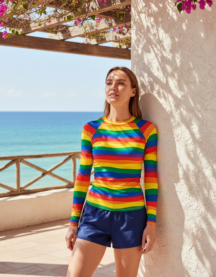 Rashguard — Women's Prism