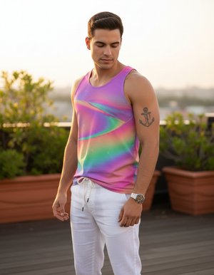 Men's Prism tank tops