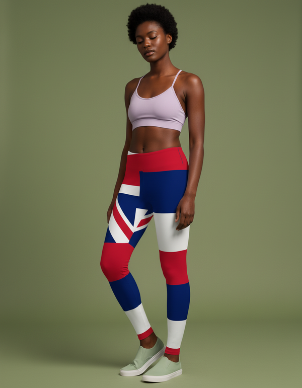 Hawaiian Collection leggings