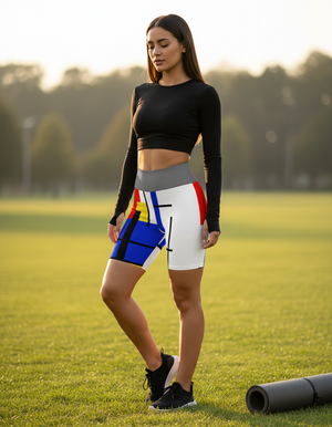 Rhythm Yoga Shorts Yoga Shorts — Dripper