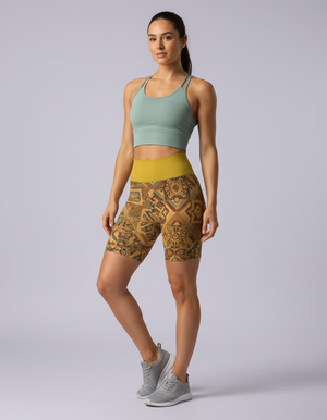 Helix Yoga Shorts Yoga Shorts — Dripper