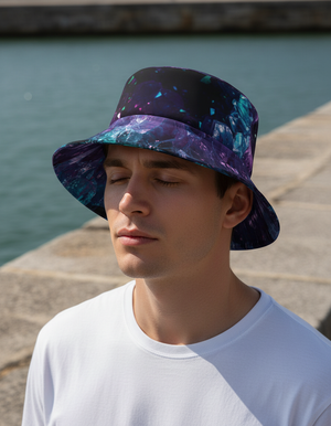 Geode Collection bucket hats