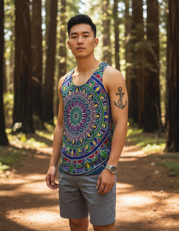 Mandala Collection tank tops