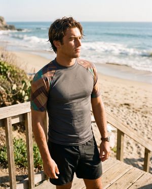 Men's Horizon men's rashguards
