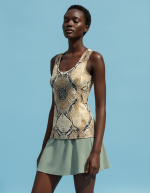 Snake Collection Tank Tops tank tops