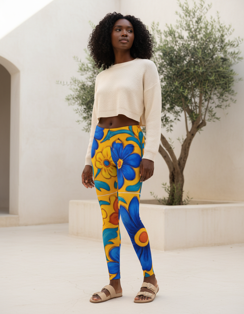Aguacate full-length leggings