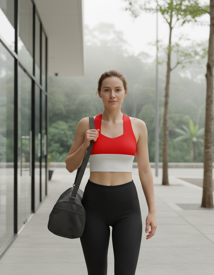 Cultural Essence Bhinneka Longline Sports Bra