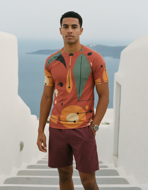 Echo Rash Guard Men's Rashguard — Dripper