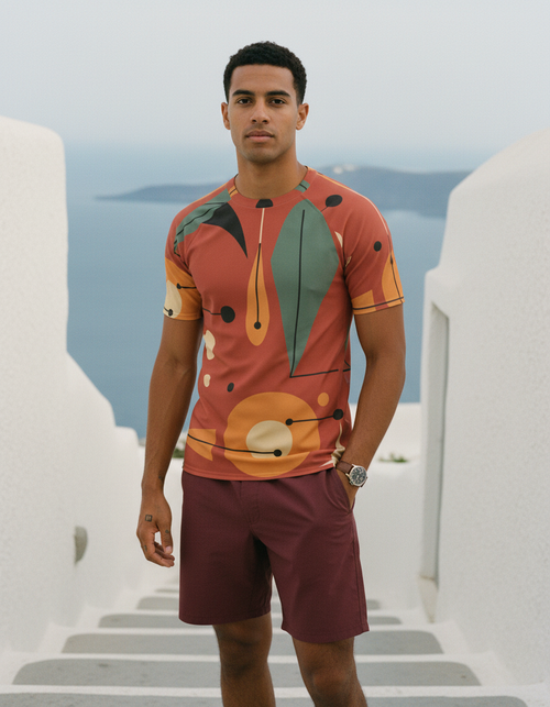 Men's Echo men's rashguards